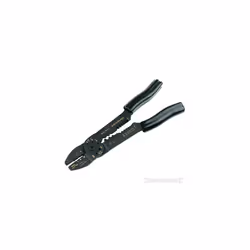 Silverline Crimping & Stripping Pliers 230mm - crimping pliers stripping 230mm silverline pl52 wire