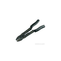 Silverline Crimping & Stripping Pliers 230mm -  crimping pliers stripping 230mm silverline pl52 wire