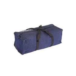 460mm Silverline Canvas Tool Bag - x 180 460 Tb50 130mm Storage Heavy -  tool x bag canvas silverline 180 460 tb50 130mm storage heavy