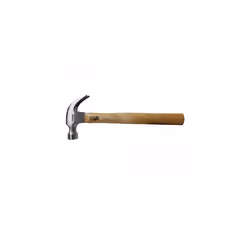 Silverline Hardwood Claw Hammer 16oz (454g) -  hammer hardwood claw silverline ha05b 16 oz 16oz handle