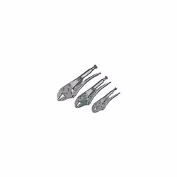Silverline Self Locking Pliers Set 3-Piece