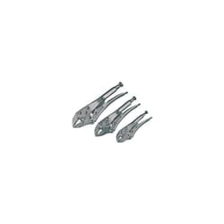 Silverline Self Locking Pliers Set 3-Piece