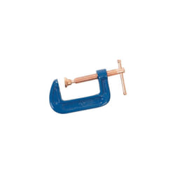 50mm Orange G Clamp Tool - Silverline G Vc22 Steel -  silverline 50mm gclamp vc22 steel
