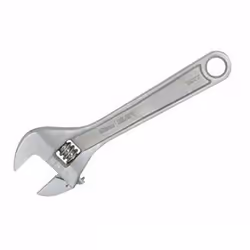 Silverline Wr20 Adjustable Wrench Jaw 22mm With Length 200mm - 26mm -  adjustable wrench jaw 200mm length silverline wr20 22m ...