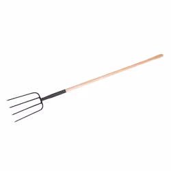 Silverline Muck Fork Long Handle - 1500mm