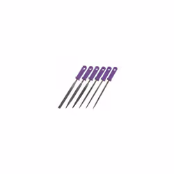 100mm 6 Piece File Set - Warding Silverline 6pce Ms102 - set file warding silverline 6pce 100mm ms102