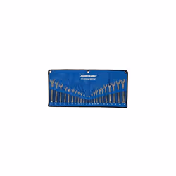 Silverline Combination Spanner Set 22pce 6 - 22mm & 1/4 - 7/8" - Sp57 1478 6 -  spanner combination set silverline sp57 22pce ...