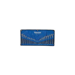 Silverline Combination Spanner Set 22pce 6 - 22mm & 1/4 - 7/8" - Sp57 1478 6 -  spanner combination set silverline sp57 22pce 1478 22mm 6 622mm