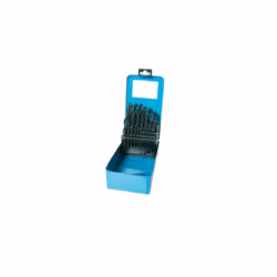 Silverline Metal HSS-R Jobber Drill Bit Set x25 (1mm-13mm)