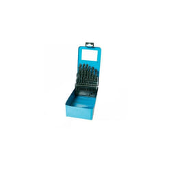 Silverline Metal HSS-R Jobber Drill Bit Set x25 (1mm-13mm)
