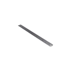 Silverline Steel Rule 300mm - Mt66 Ruler Stainless Metric Imperial -  steel rule 300mm silverline mt66 ruler stainless metric imperial