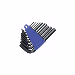 Silverline Hex Key Set 10pce 1/16" - 3/8" - Imperial 116 38 Allen Hk19 11638 - hex key set silverline imperial 10pce 116 38 ...