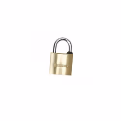 30mm Silverline Brass Padlock - Mss02 32mm - brass padlock silverline 30mm mss02 32mm