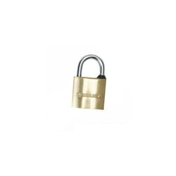 30mm Silverline Brass Padlock - Mss02 32mm -  brass padlock silverline 30mm mss02 32mm