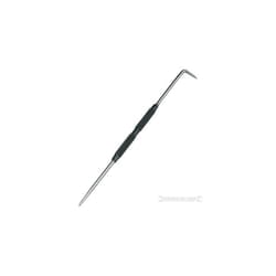 200mm Engineers Scriber - Silverline Mt60 Double Ended Tool -  scriber engineers 200mm silverline mt60 double ended tool