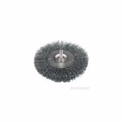 Silverline Power Drill 100mm Steel Wire Wheel Brush