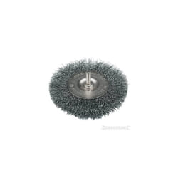 Silverline Power Drill 100mm Steel Wire Wheel Brush