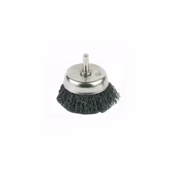 Silverline Rotary Steel Wire Cup Brush 50mm - Pb03 -  wire brush rotary cup 50mm silverline steel pb03