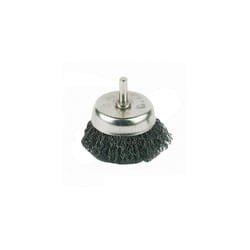 Silverline Rotary Steel Wire Cup Brush 50mm - Pb03 -  wire brush rotary cup 50mm silverline steel pb03