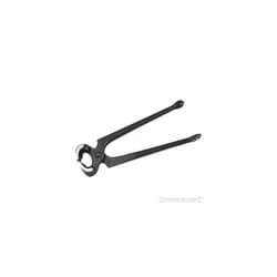 200mm Silverline Carpenters Pincers - Pl90 Carbon Steel -  carpenters pincers 200mm pl90 silverline carbon steel