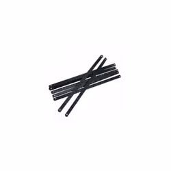 Silverline 150mm Carbon Steel Metal Junior Hacksaw Blades Pack x10