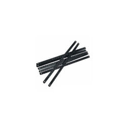 Silverline 150mm Carbon Steel Metal Junior Hacksaw Blades Pack x10