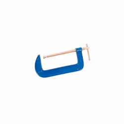 Silverline G-clamp 200mm - Gclamp Vc28 Steel - silverline 200mm gclamp vc28 steel