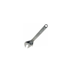 Silverline Adjustable Wrench Length 375mm - Jaw 41mm - Wr50 -  adjustable wrench jaw silverline length 375mm wr50 41mm