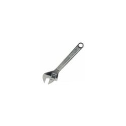 450mm 50mm Adjustable Wrench - Silverline Jaw Length Wr55 Tool -  adjustable wrench 450mm silverline jaw length wr55 tool
