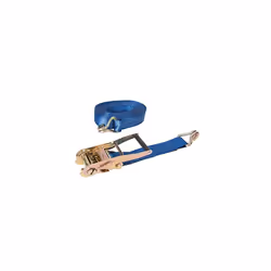 Silverline Ratchet Tie Down Strap J-hook 8m x 50mm Rated 1700kg Capacity 4750kg -  silverline 8m cargo lash x 50mm ms21 tie r ...