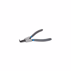 Silverline Bent Nose External Circlip Pliers (180mm)