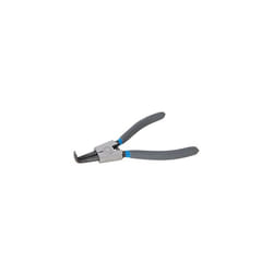 Silverline Bent Nose External Circlip Pliers (180mm)