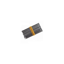 Silverline Extra-long Power Bit Set 9pce 150mm - Extralong Sb08 -  bit power set silverline extralong 150mm 9pce sb08