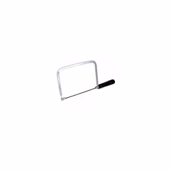 Silverline Coping Saw & 5 Blades 170mm - saw coping 5 blades silverline 170mm sw45