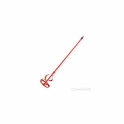 Silverline Mixing Paddle 100 x 600mm - mixing paddle 600mm 100 silverline da43