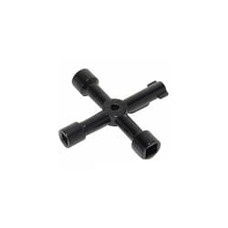 70mm Silverline 4-way Utilities Key