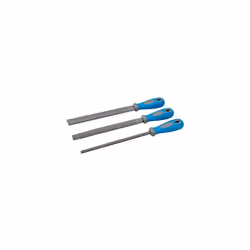 Silverline Wood Rasp Set 3pce 200mm - Ms104 Rasps Round - set 200mm silverline rasp 3pce ms104 wood rasps round