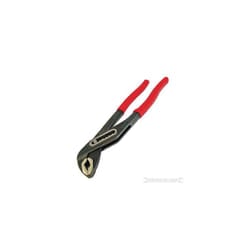 Silverline Slim Jaw Waterpump Pliers Grips (Length 250mm / Jaw 40mm)