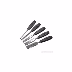 Silverline Wood Chisel Set 5pce 5pce - Chisels Cb19 -  wood set 5pce chisels silverline cb19