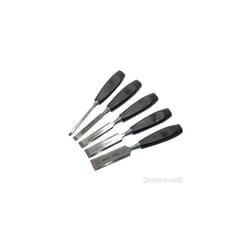 Silverline Wood Chisel Set 5pce 5pce - Chisels Cb19 -  wood set 5pce chisels silverline cb19