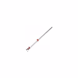 Silverline Aluminium Sash Clamp 600mm -  sash aluminium clamp 600mm silverline vc62 cramp woodwork