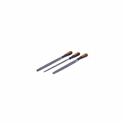Silverline File Set 3pce 250mm - Ms98 Round Flat - set file silverline 250mm ms98 3pce round flat