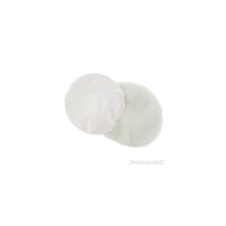 Pack Of 2 Polishing Bonnets - Silverline 2pk 868845 Car Polisher -  bonnets polishing silverline 2pk 868845 car polisher