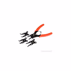 Silverline 5-Piece Circlip Pliers Set (160mm)