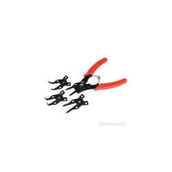 Silverline 5-Piece Circlip Pliers Set (160mm)