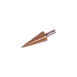 Silverline Titanium-Plated HSS Metal Step Drill (4mm-14mm)