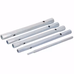 Silverline Monobloc Back Nut Tap Spanner 5pce 8/9, 9/11, 10/11 & 12/13mm - 911 - tap monobloc nut back spanner 911 1011 silv ...