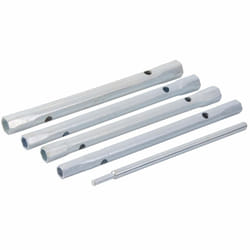 Silverline Monobloc Back Nut Tap Spanner 5pce 8/9, 9/11, 10/11 & 12/13mm - 911 -  tap monobloc nut back spanner 911 1011 silverline 89 395020 1213mm