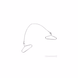 330mm Steel Wire Hand Saw - Silverline Cutting 868879 Cutter Metal Plastic - wire hand saw silverline 330mm cutting 868879 c ...