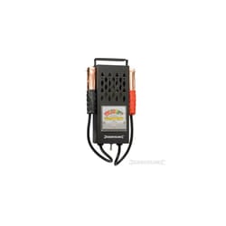 Silverline 6v & 12v Battery & Charging System Tester - 282625 -  battery charging system tester 12v silverline 6v 282625